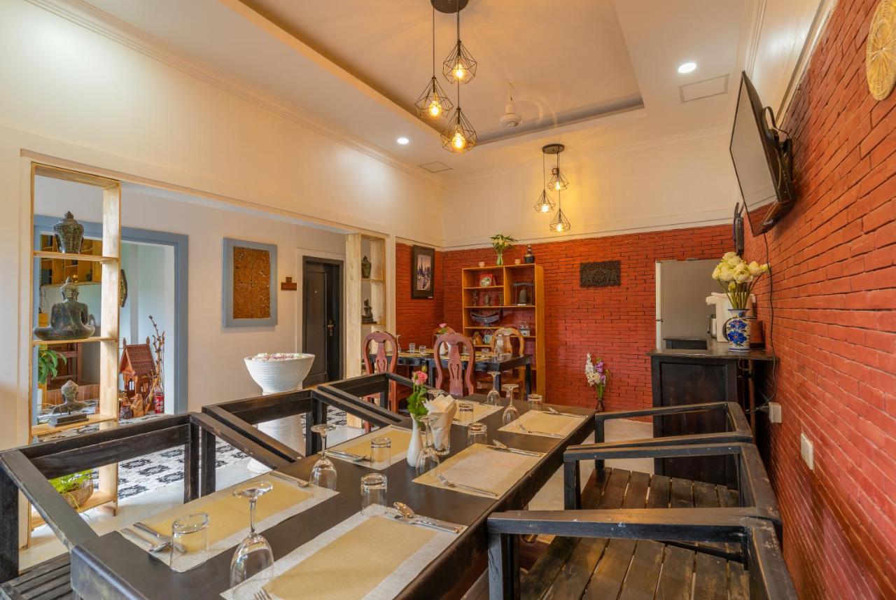 Angkor Rithy Boutique Siem Reap Exterior foto