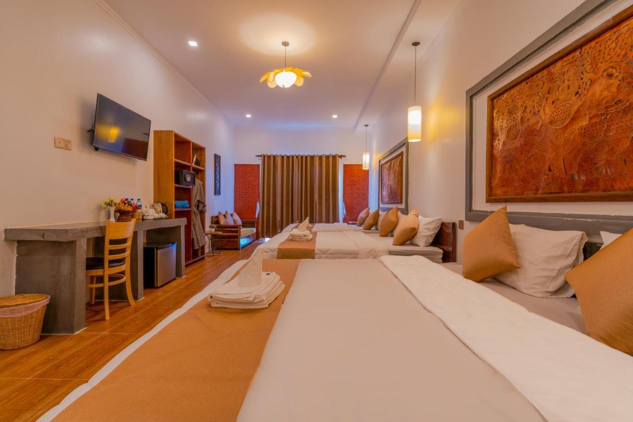 Angkor Rithy Boutique Siem Reap Exterior foto