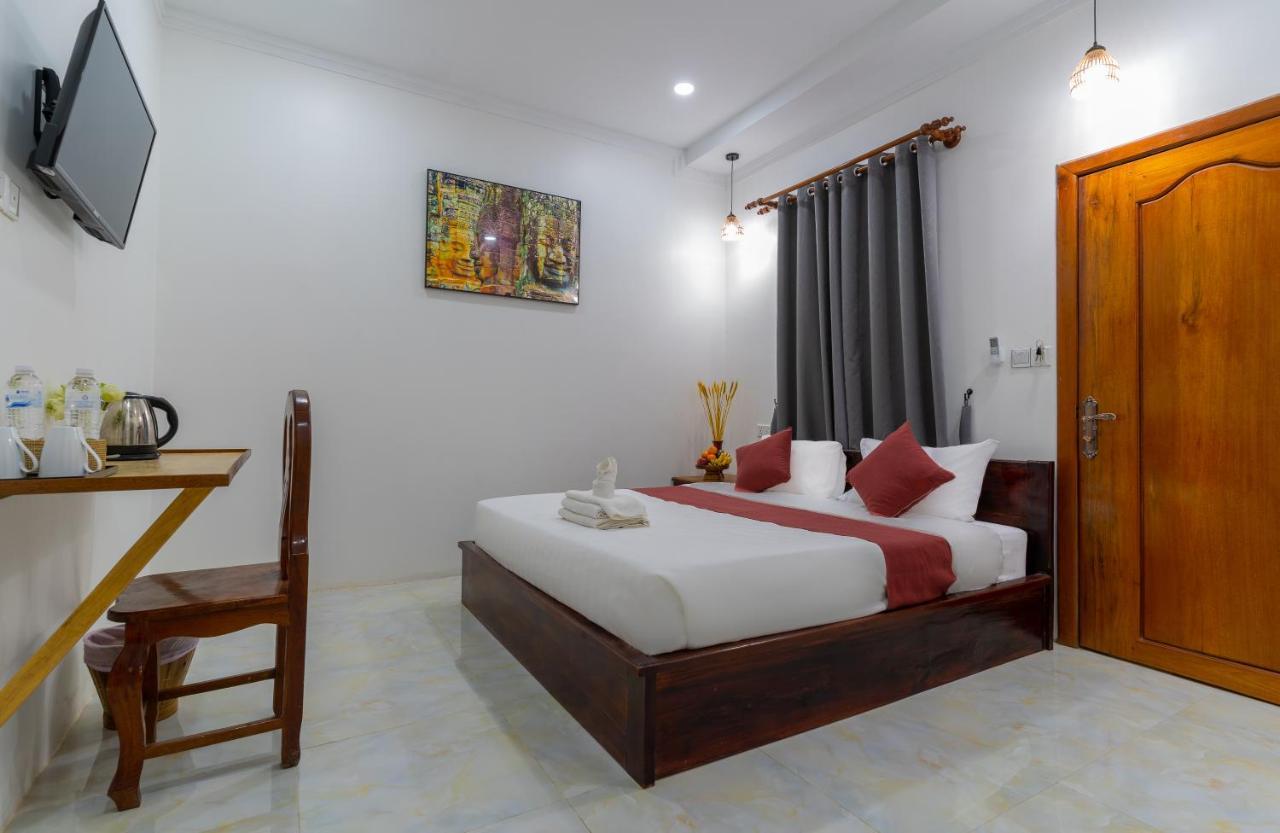 Angkor Rithy Boutique Siem Reap Exterior foto
