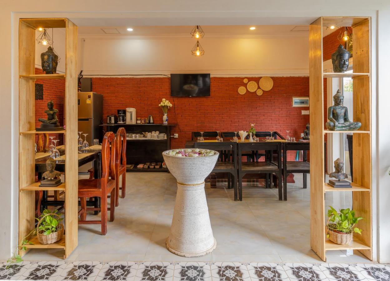Angkor Rithy Boutique Siem Reap Exterior foto