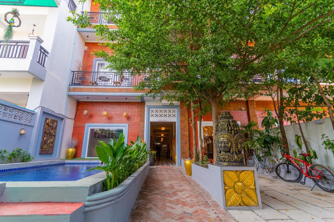 Angkor Rithy Boutique Siem Reap Exterior foto