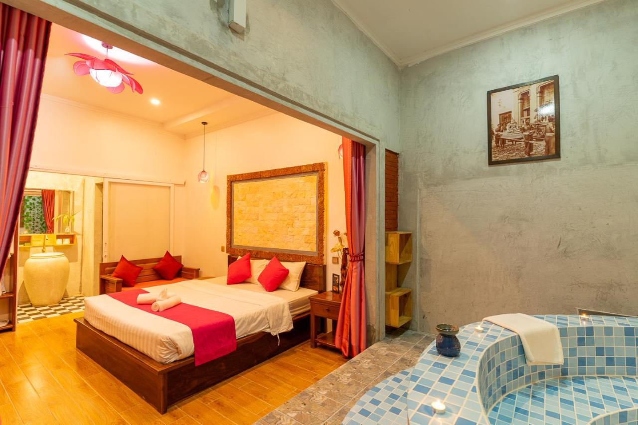 Angkor Rithy Boutique Siem Reap Exterior foto