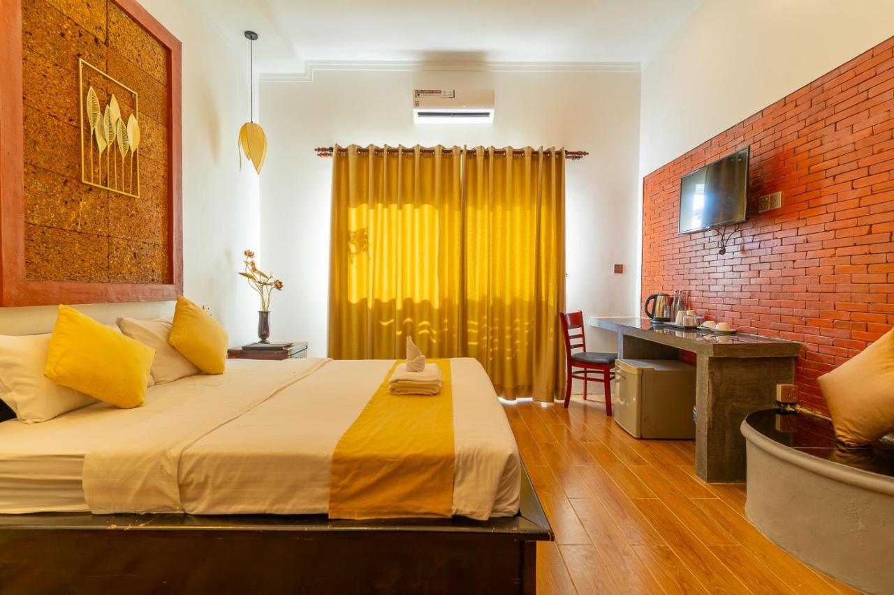 Angkor Rithy Boutique Siem Reap Exterior foto