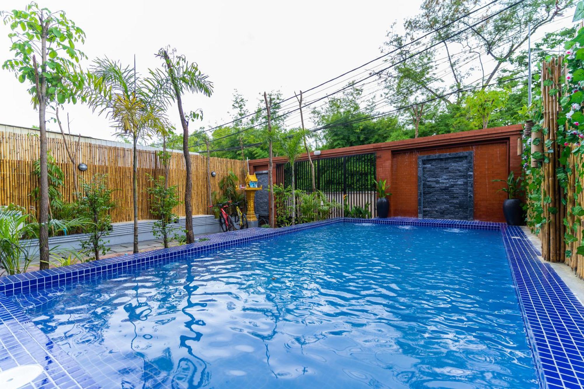 Angkor Rithy Boutique Siem Reap Exterior foto