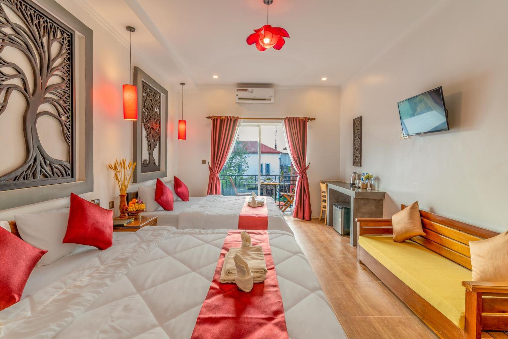 Angkor Rithy Boutique Siem Reap Exterior foto