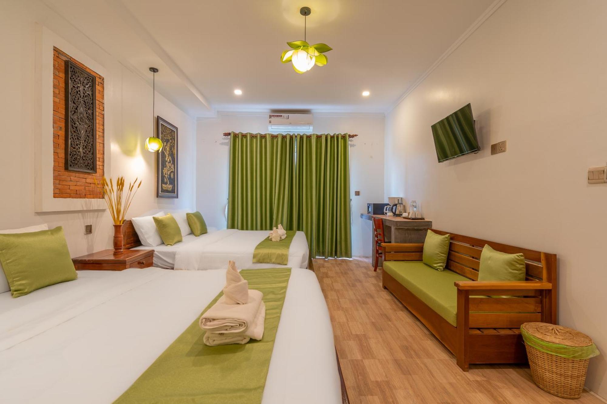 Angkor Rithy Boutique Siem Reap Exterior foto