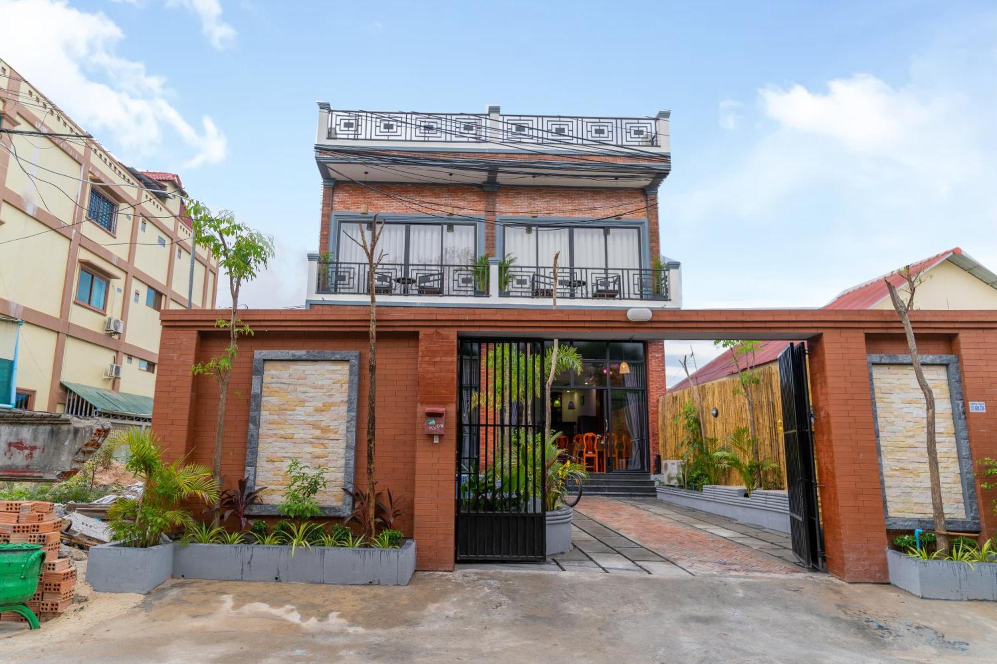 Angkor Rithy Boutique Siem Reap Exterior foto