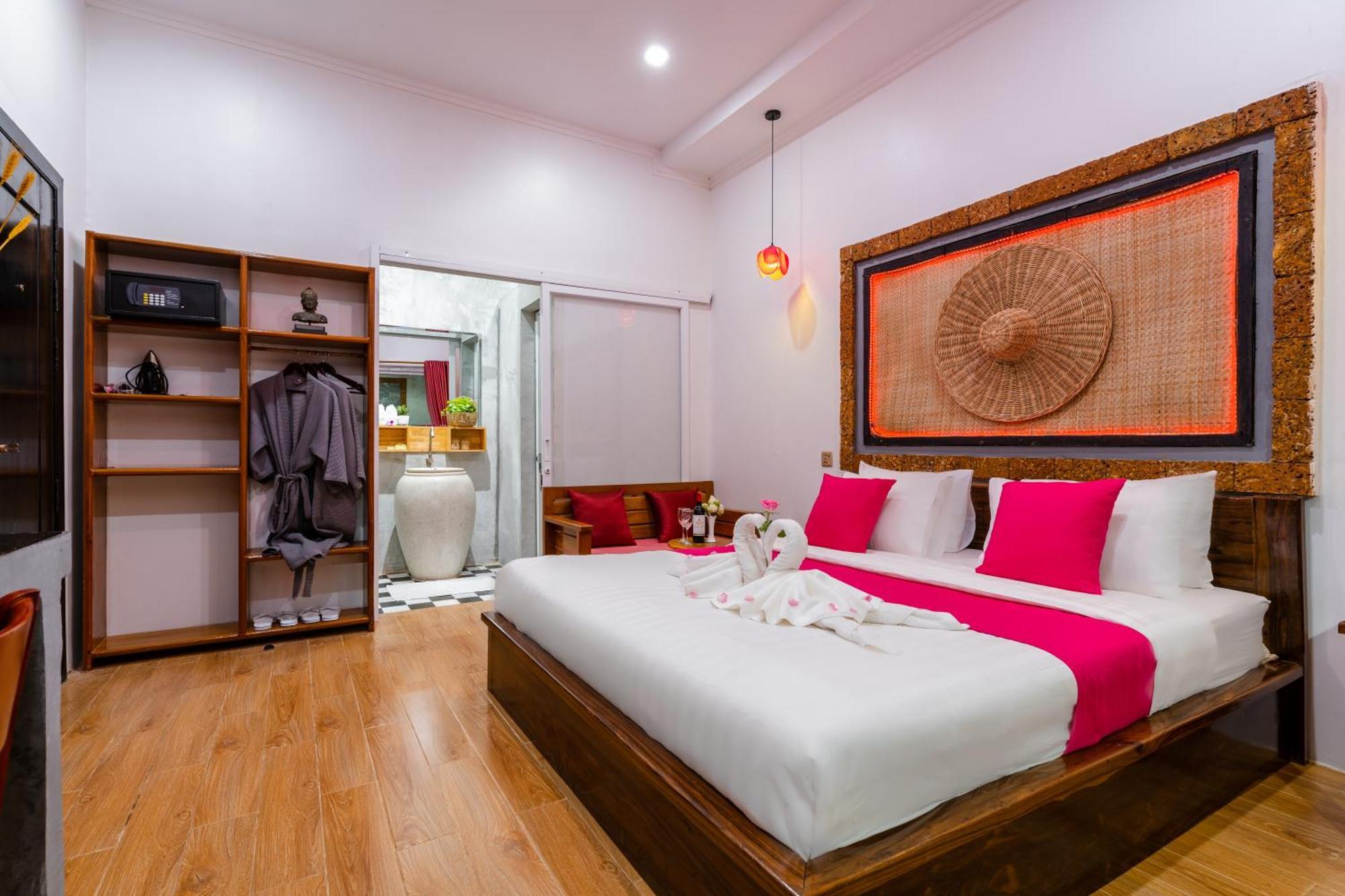 Angkor Rithy Boutique Siem Reap Exterior foto