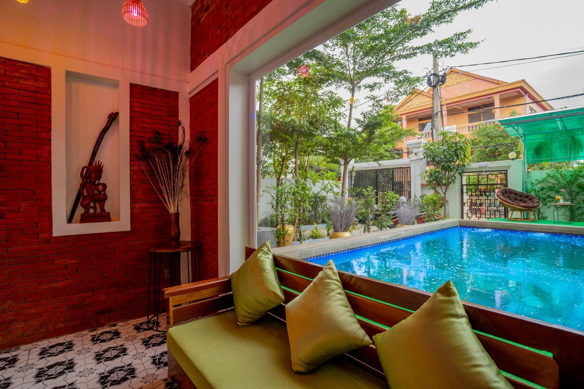 Angkor Rithy Boutique Siem Reap Exterior foto