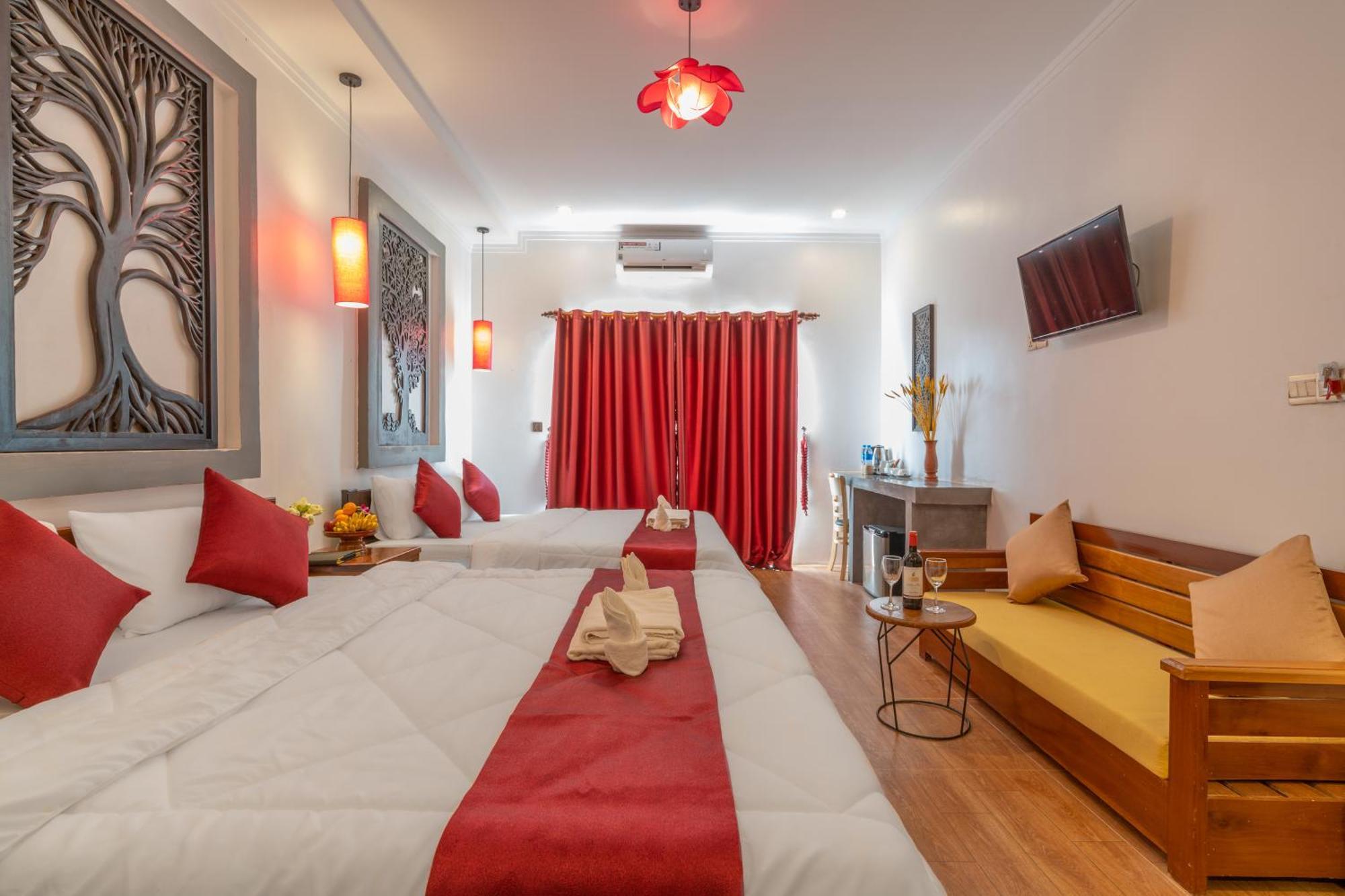 Angkor Rithy Boutique Siem Reap Exterior foto