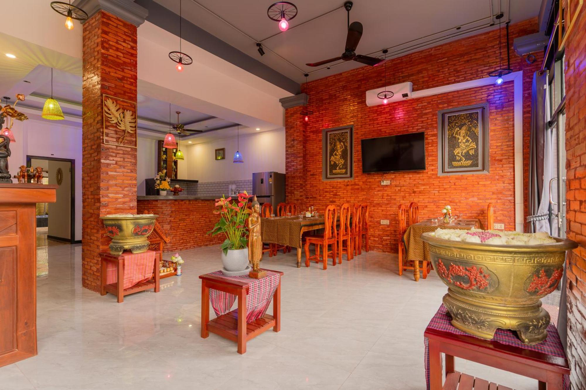 Angkor Rithy Boutique Siem Reap Exterior foto