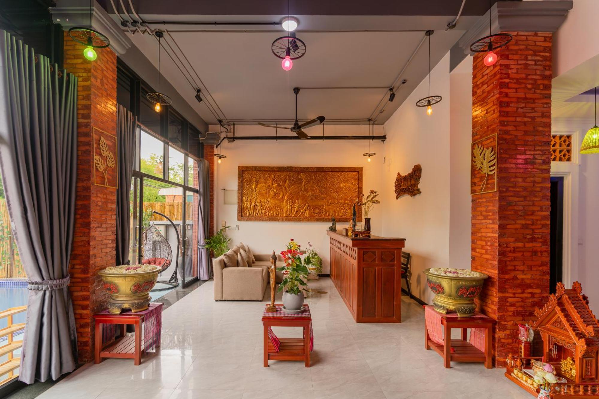 Angkor Rithy Boutique Siem Reap Exterior foto