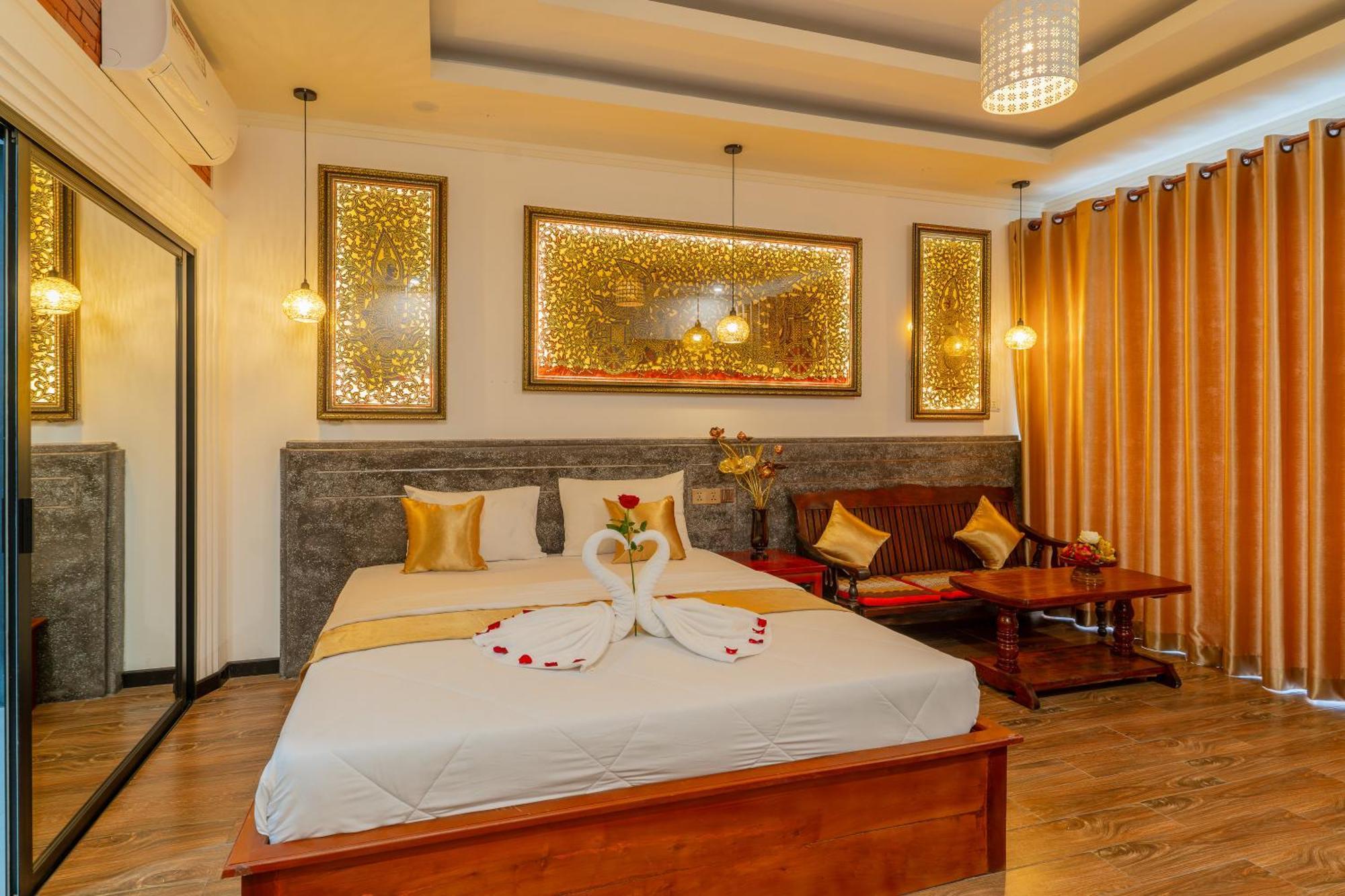 Angkor Rithy Boutique Siem Reap Exterior foto