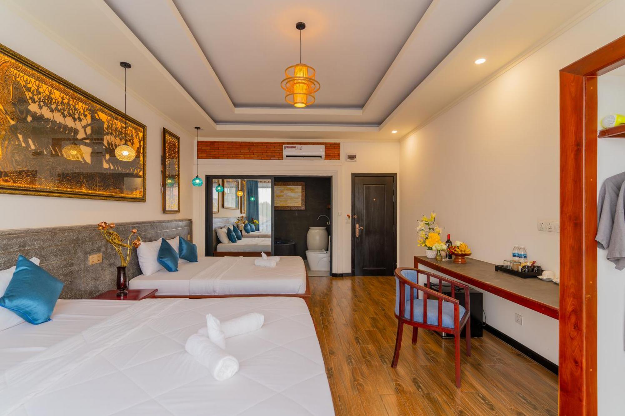 Angkor Rithy Boutique Siem Reap Exterior foto
