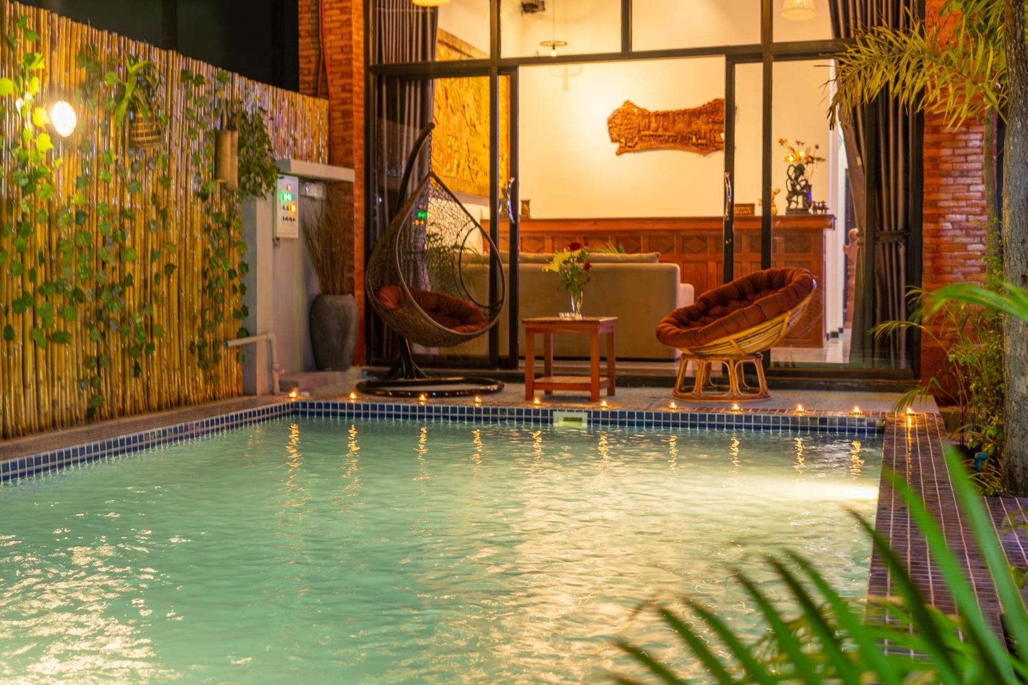 Angkor Rithy Boutique Siem Reap Exterior foto