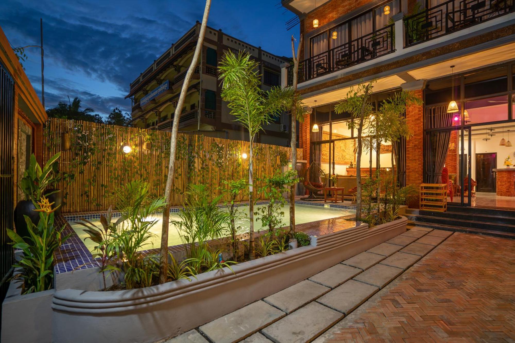 Angkor Rithy Boutique Siem Reap Exterior foto