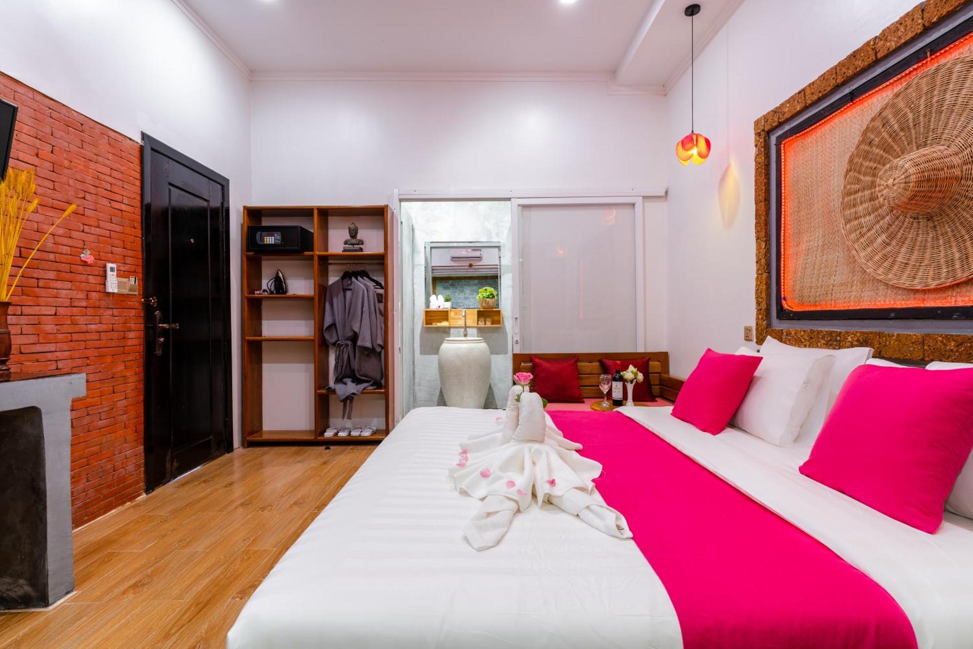 Angkor Rithy Boutique Siem Reap Exterior foto