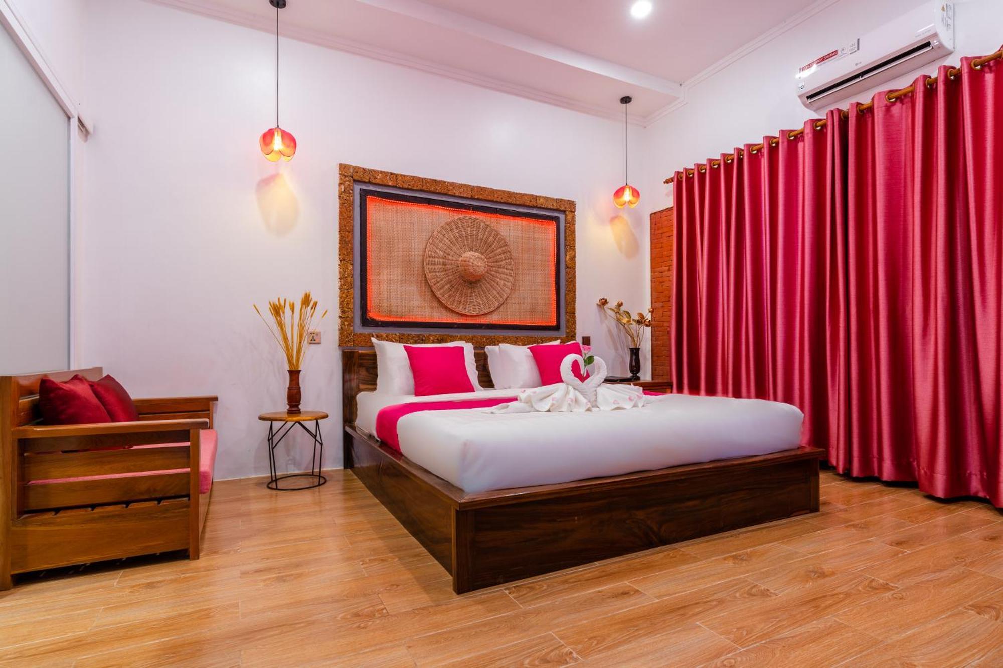 Angkor Rithy Boutique Siem Reap Exterior foto
